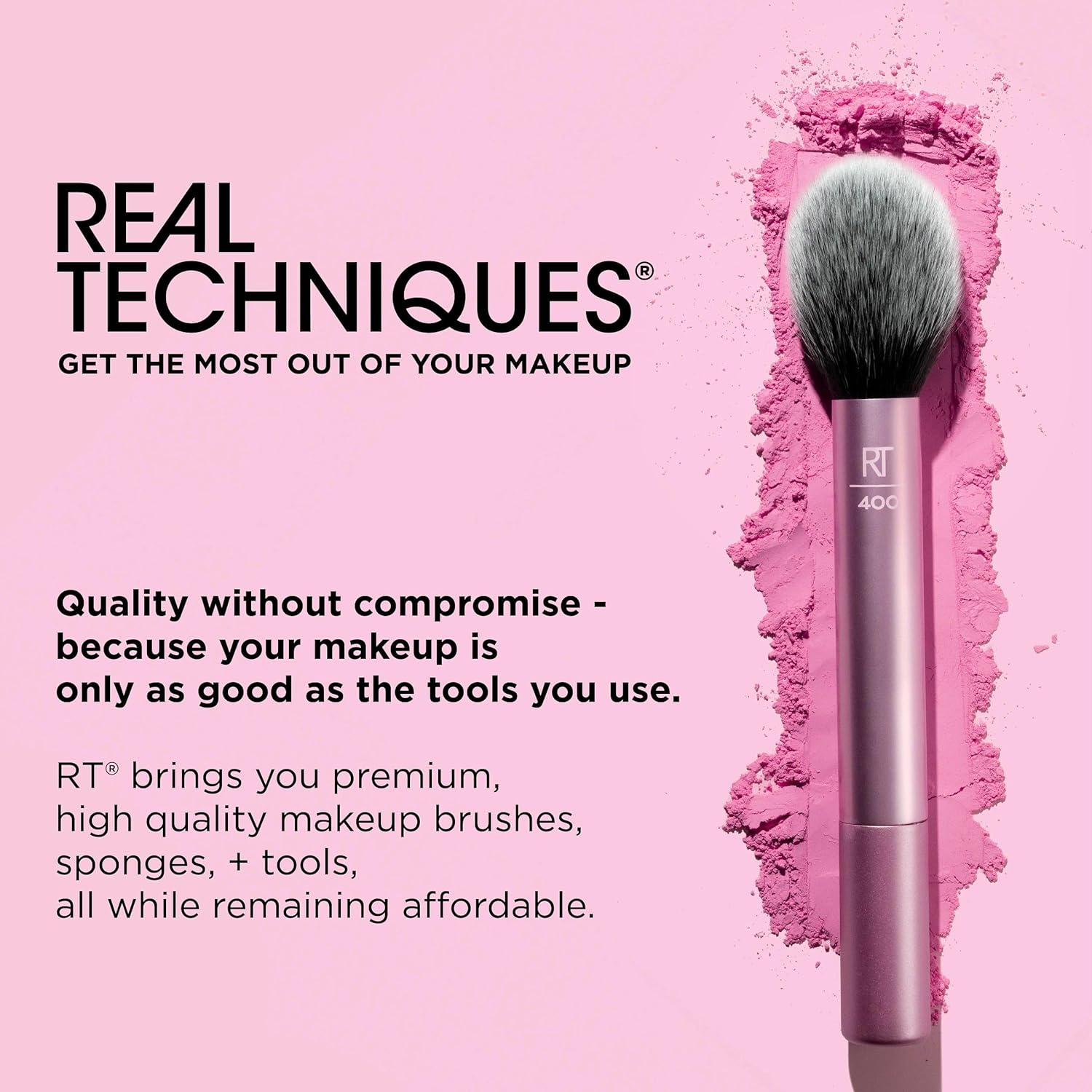 Real Techniques Miracle Complexion Sponge, Makeup Blender for Liquid and Cream Foundation, Full Coverage, Streak-Free Professional Makeup Tool, Cruelty Free, Vegan, Latex Free, 4 Count - Image 11