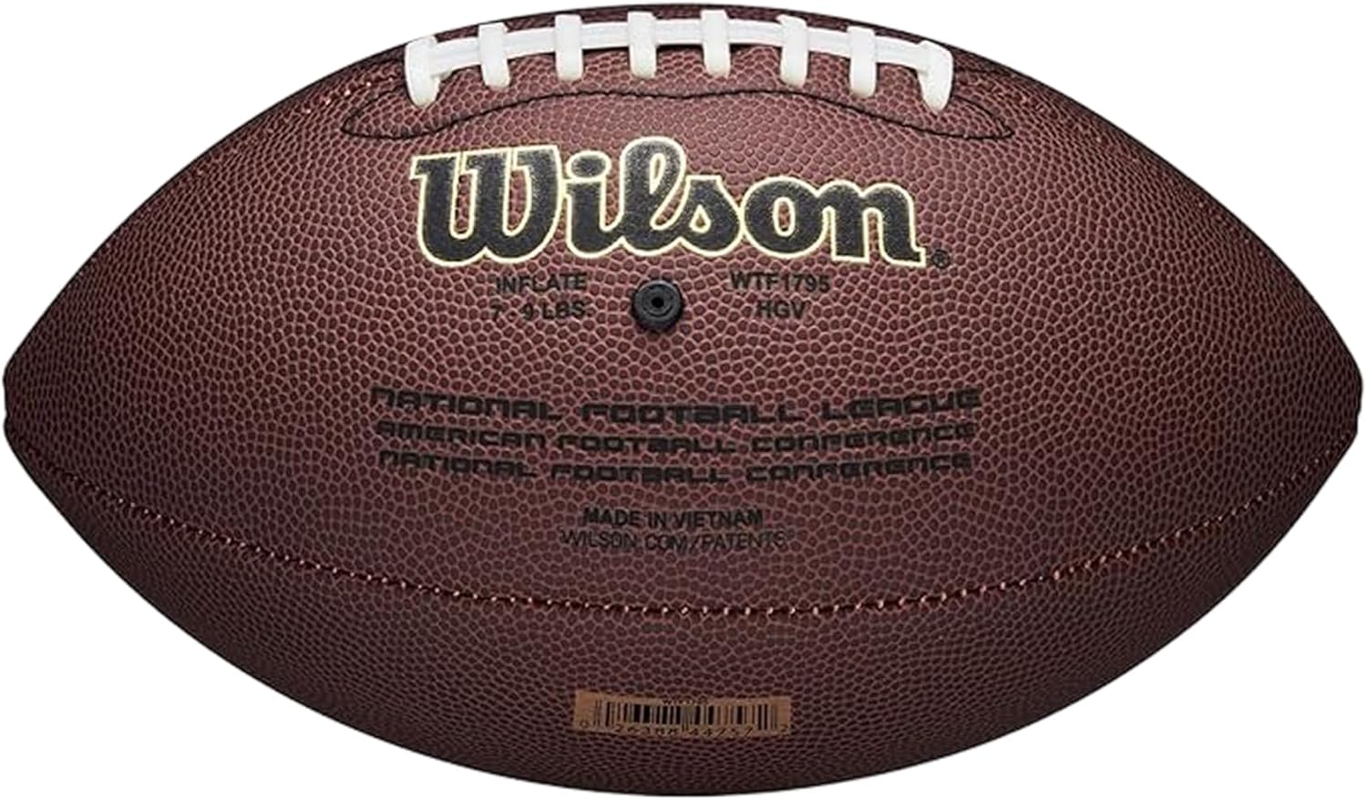 WILSON NFL Super Grip Composite Footballs - Image 3