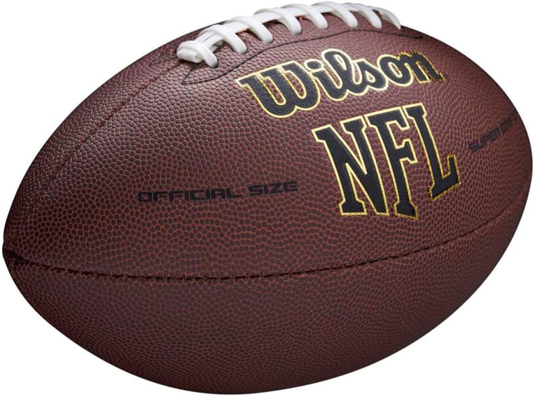 WILSON NFL Super Grip Composite Footballs - Image 4
