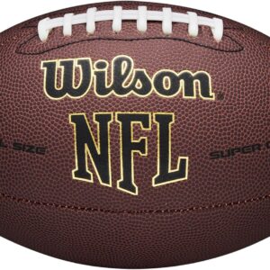 WILSON NFL Super Grip Composite Footballs