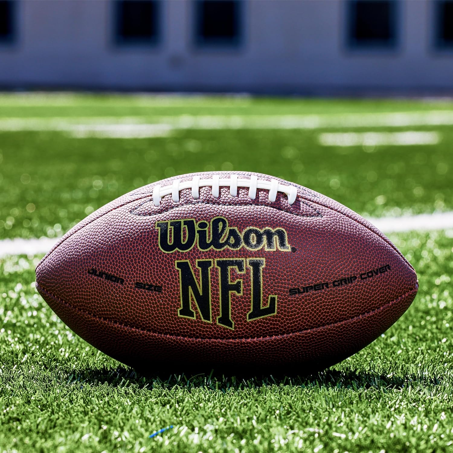 WILSON NFL Super Grip Composite Footballs - Image 4