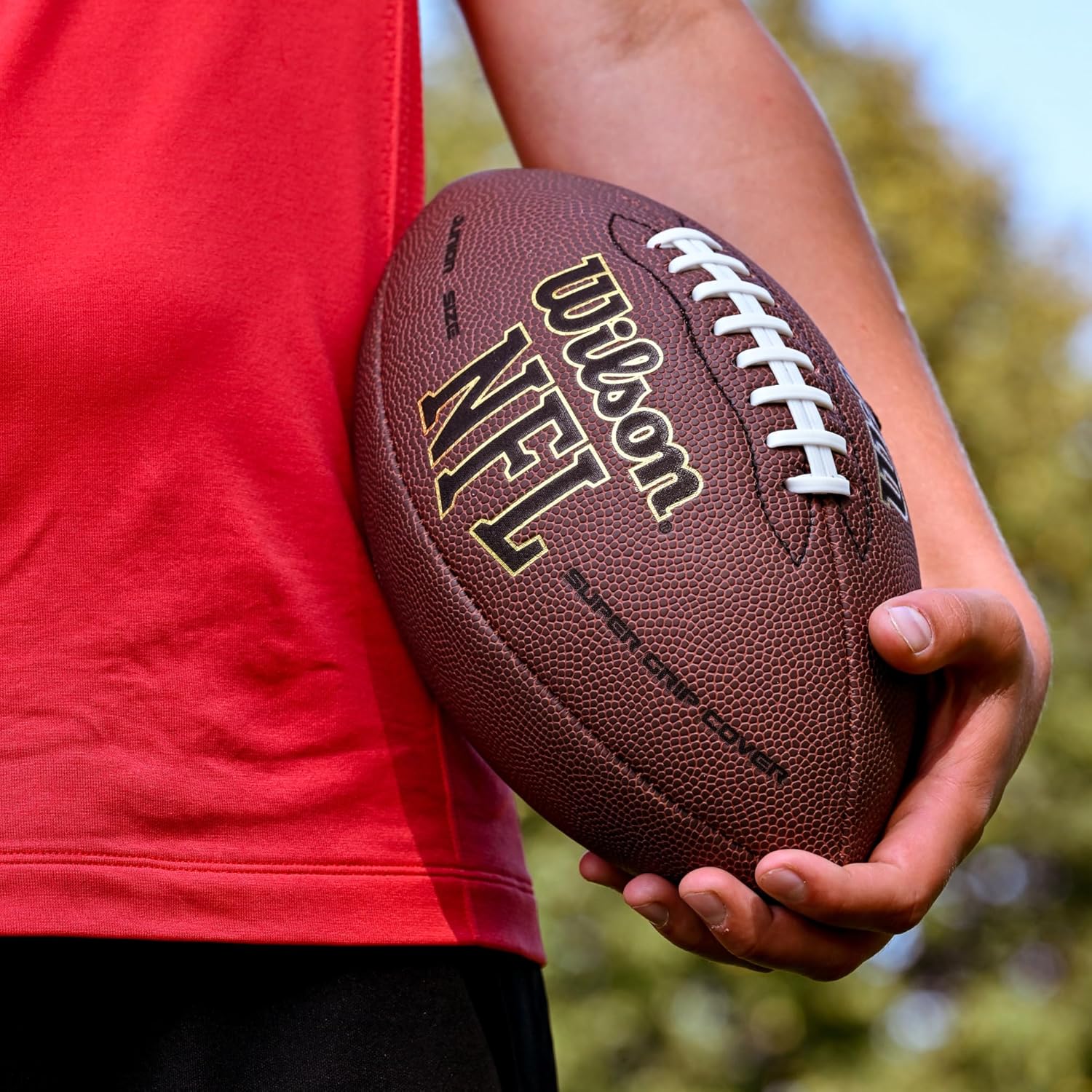 WILSON NFL Super Grip Composite Footballs - Image 6