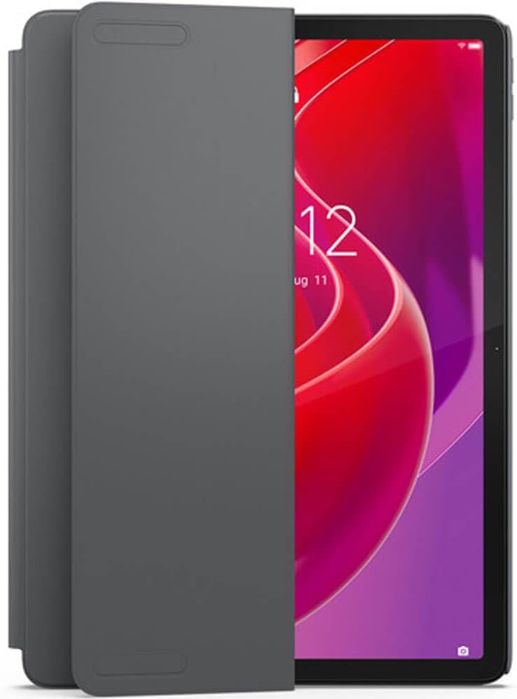 Lenovo Tab M11, 11” Display, MediaTek Helio G88 Octa-Core, 4GB RAM, 128GB SSD, 1920x1200 px, Ambient Light-Sensor, 10 Hour Battery, Comes w/Folio Case, Luna Grey - Image 9