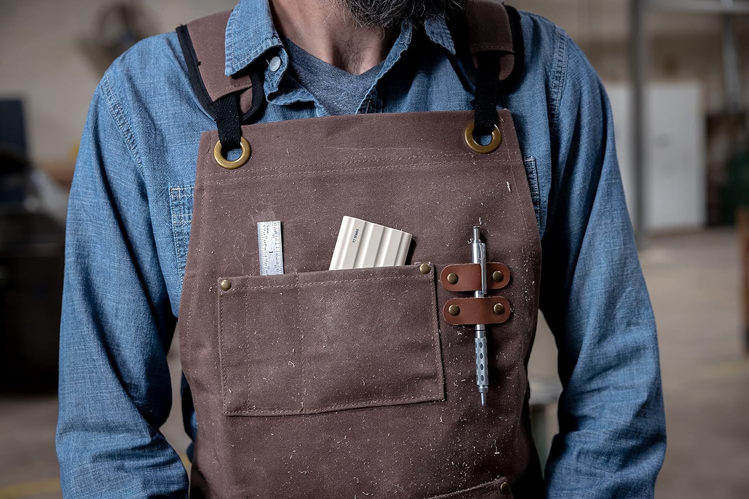 SAMSUNG T7 Shield 2TB Portable SSD, USB 3.2 Gen2, Rugged, IP65 Rated, for Photographers, Content Creators and Gaming, External Solid State Drive (MU-PE2T0R/AM, 2022), Blue - Image 10