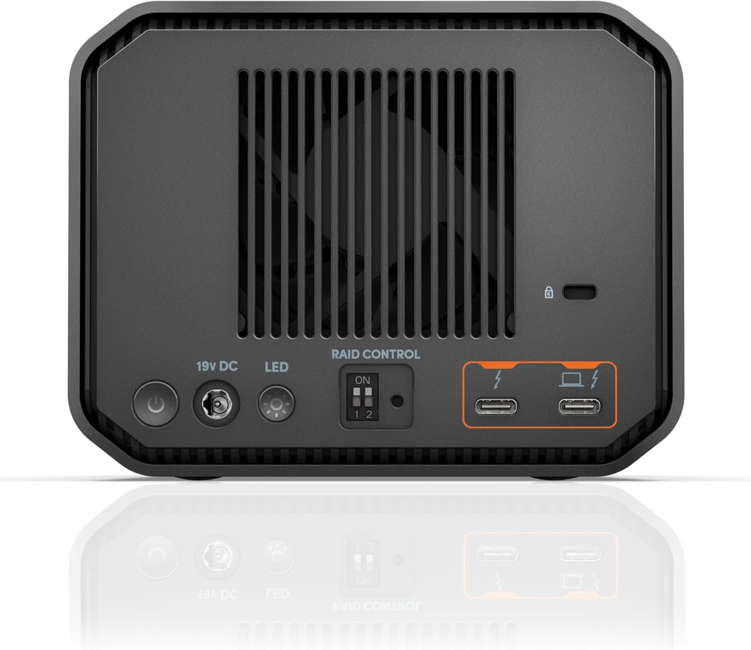 SanDisk Professional 52TB G-RAID Project 2 - External Hard Drive HDD, Thunderbolt 3, USB (10Gbps), 7200RPM Ultrastar Hard Drive, Up to 540MB/s Read - SDPHK2H-052T-NBAAD - Image 3