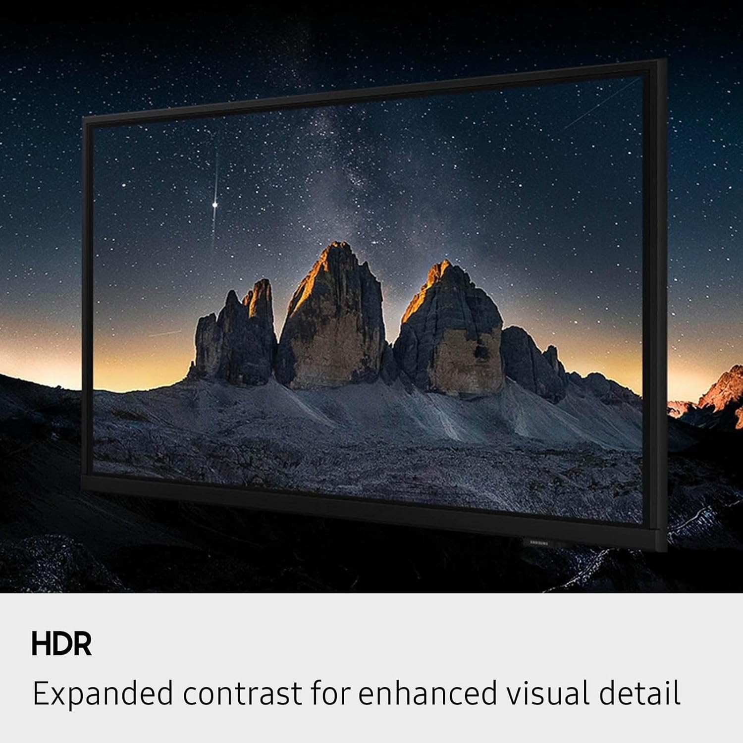 Samsung 32-Inch Class HD H5000F Smart TV (2025 Model) HDR, Object Tracking Sound Lite, Knox Security, One UI Tizen - Image 3