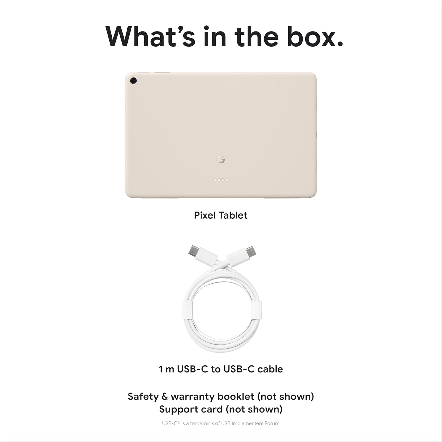 Google Pixel Tablet - Android Tablet with 11-Inch Screen and Extra-Long Battery Life - Porcelain - 8 GB RAM - 128 GB - Image 10