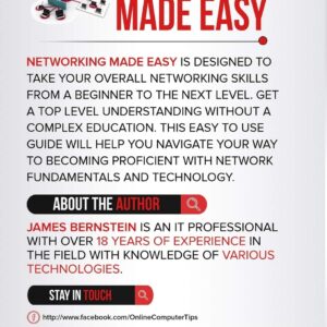 Networking Made Easy: Get Yourself Connected (Computers Made Easy)