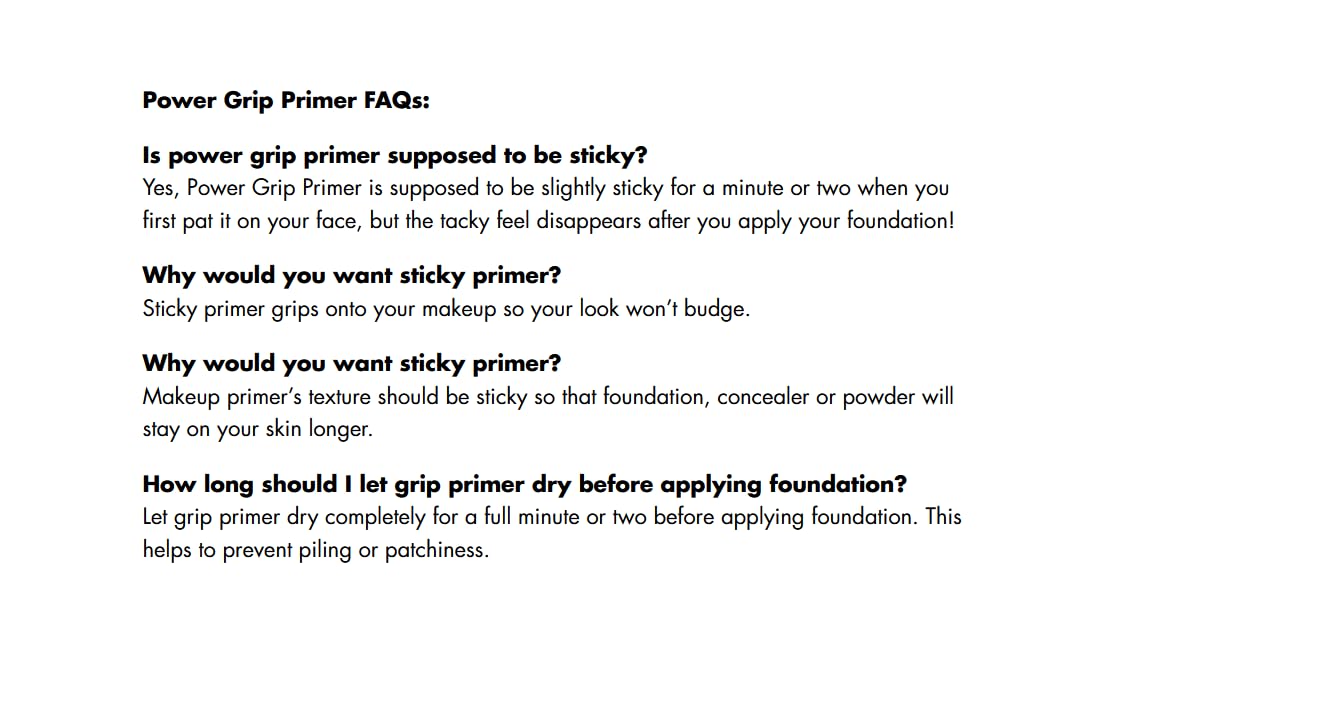 e.l.f. Power Grip Primer, Gel-Based & Hydrating Face Primer For Smoothing Skin & Gripping Makeup, Moisturizes & Primes, 0.811 Fl Oz (24 ml.) - Image 6