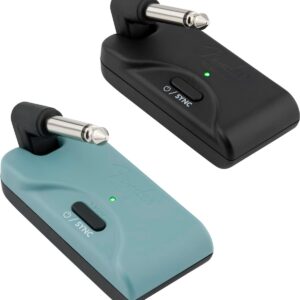 Fender Telepath Wireless System, Mystic Ice Blue and Black