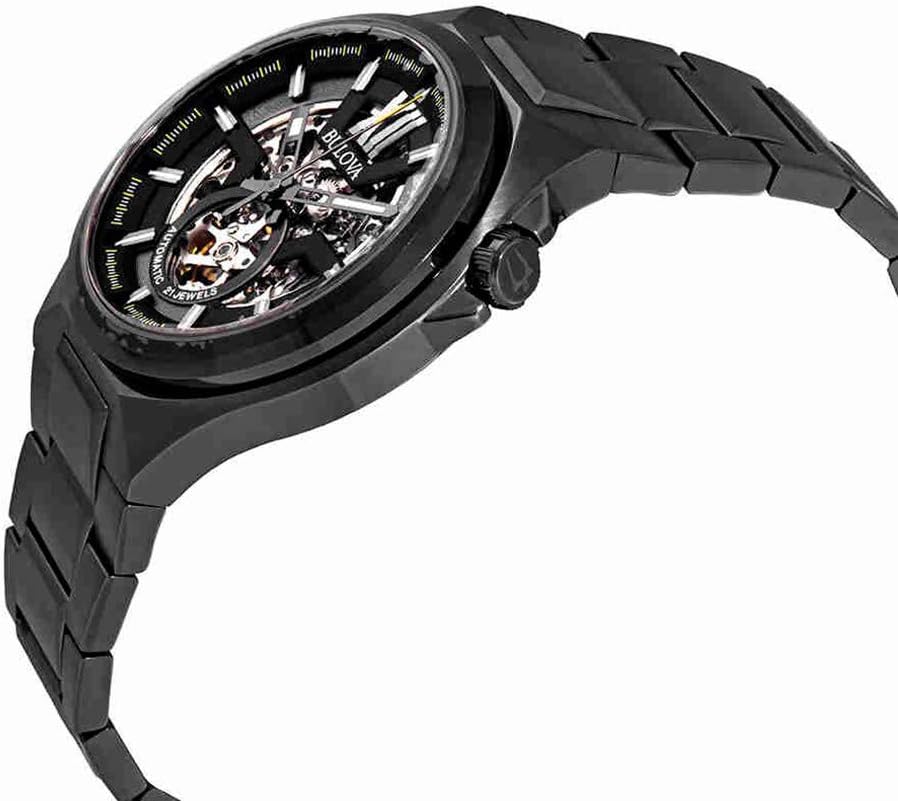 Bulova Men's Classic Maquina Automatic Open Aperture Watch - Image 2