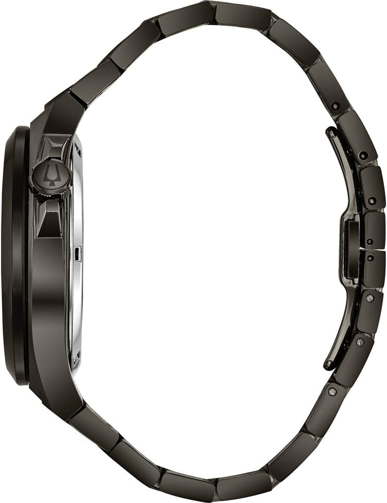 Bulova Men's Classic Maquina Automatic Open Aperture Watch - Image 3