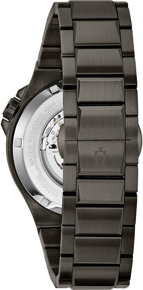 Bulova Men's Classic Maquina Automatic Open Aperture Watch - Image 4