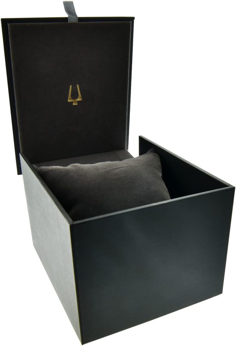 Bulova Men's Classic Maquina Automatic Open Aperture Watch - Image 6