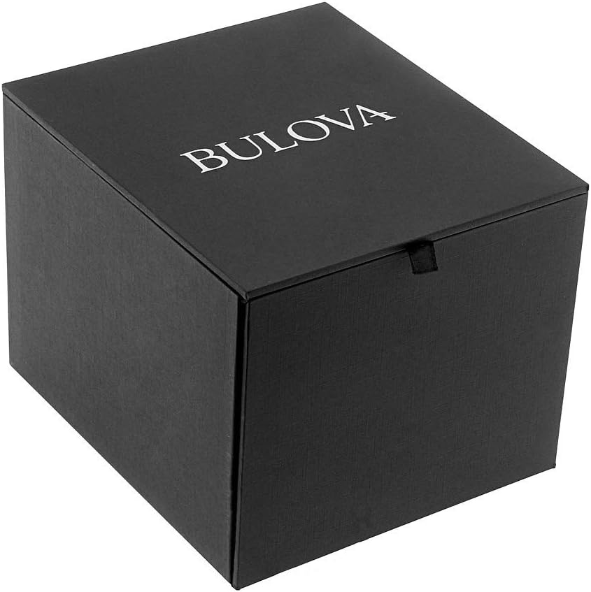 Bulova Men's Classic Maquina Automatic Open Aperture Watch - Image 7
