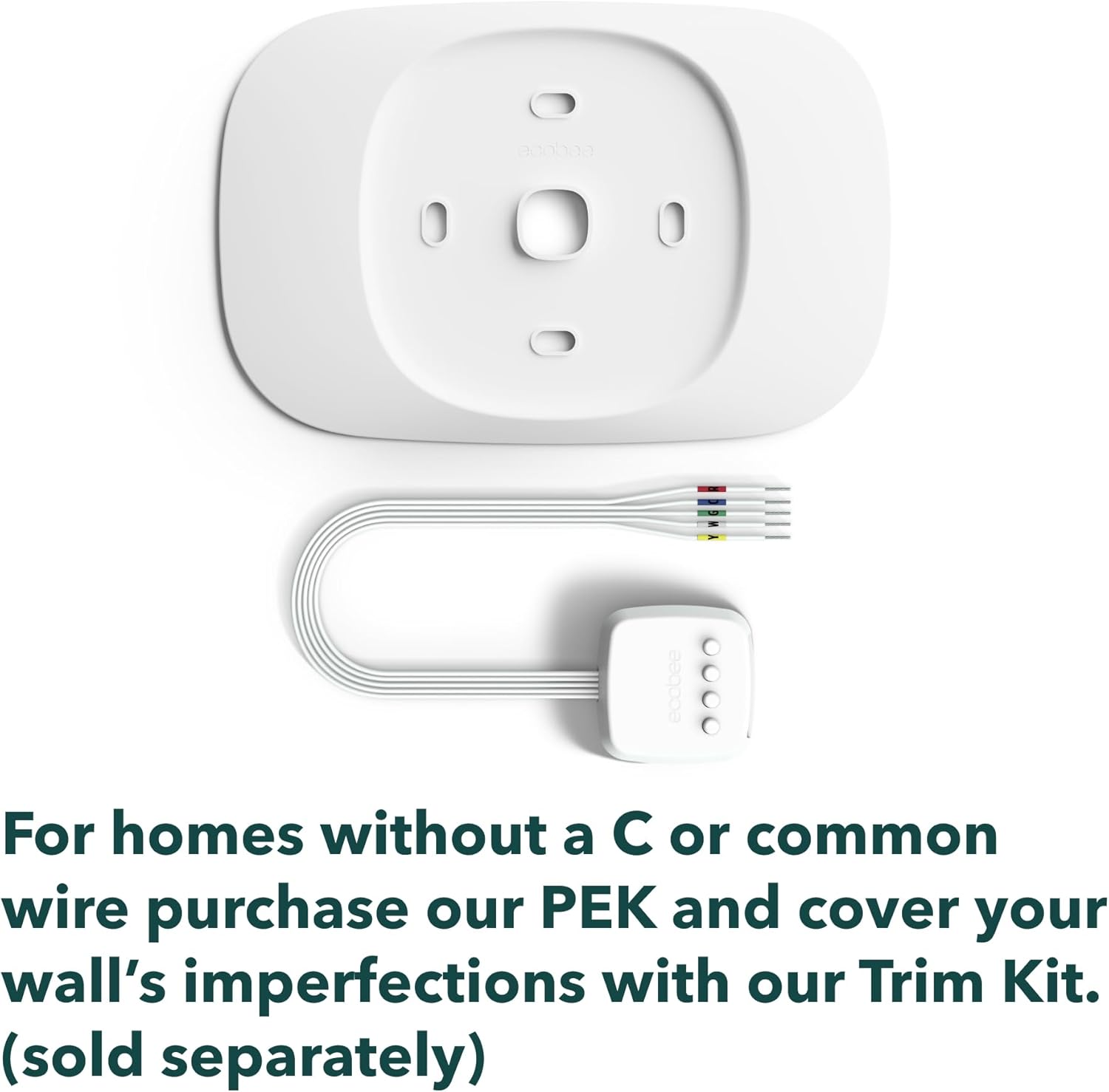 ecobee Smart Thermostat Essential - Energy Star Certified programmable Wi-Fi Thermostat - Works with Siri, Alexa, and Google Assistant - Image 5