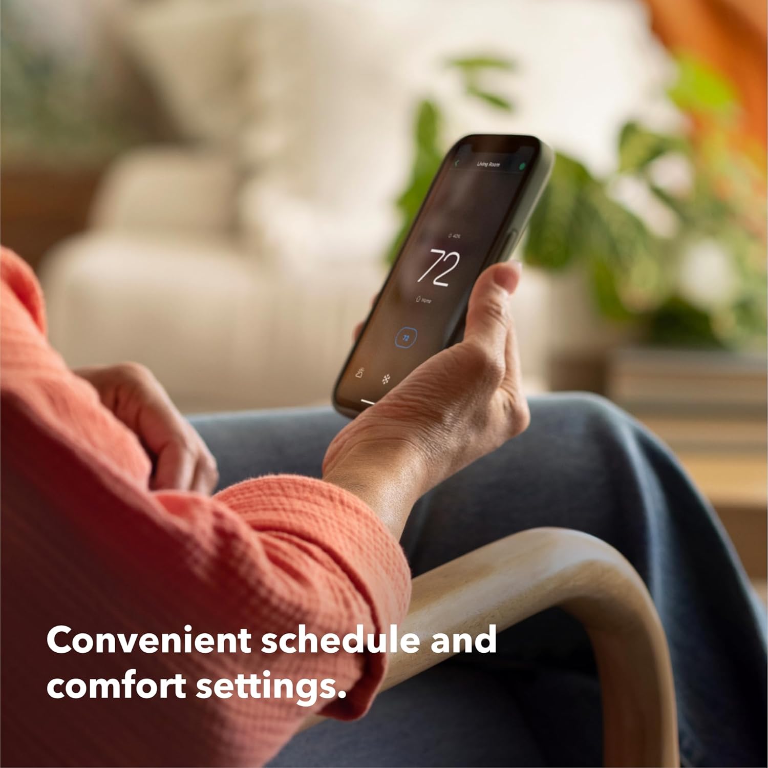 ecobee Smart Thermostat Essential - Energy Star Certified programmable Wi-Fi Thermostat - Works with Siri, Alexa, and Google Assistant - Image 8