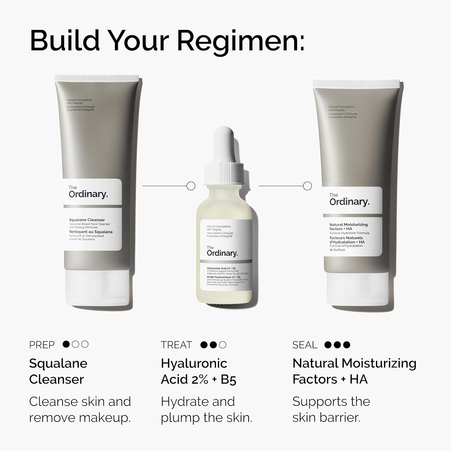The Ordinary Hyaluronic Acid 2% + B5 (with Ceramides), Multi-Depth Hydration Serum for Plumper, Smoother Skin - Image 6