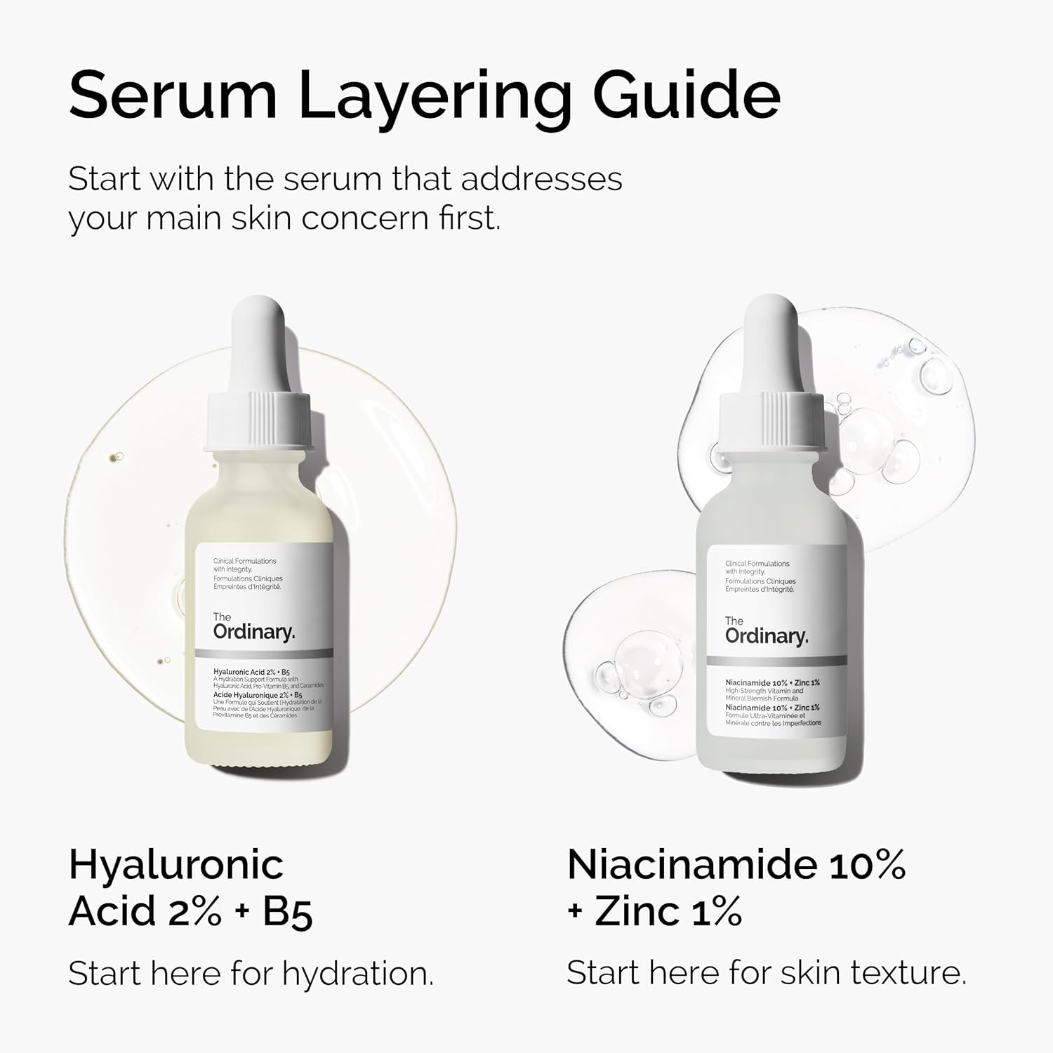 The Ordinary Hyaluronic Acid 2% + B5 (with Ceramides), Multi-Depth Hydration Serum for Plumper, Smoother Skin - Image 7