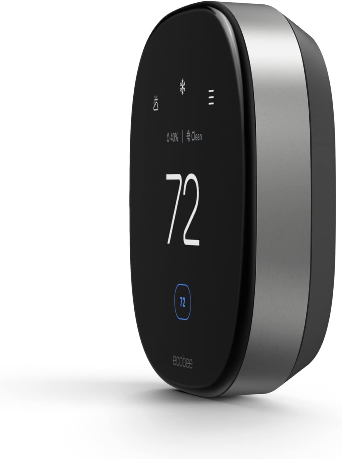 ecobee Smart Thermostat Premium with Smart Sensor and Air Quality Monitor - Programmable Wifi Thermostat - Works with Siri, Alexa, Google Assistant - Image 14