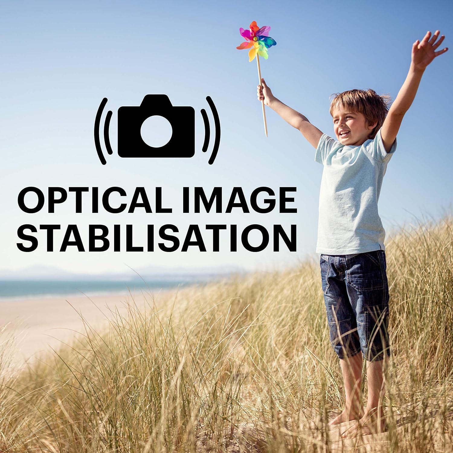 KODAK PIXPRO AZ405-BK 20MP Digital Camera 40X Optical Zoom 24mm Wide Angle Lens Optical Image Stabilization 1080P Full HD Video 3" LCD Vlogging Camera (Black) - Image 6