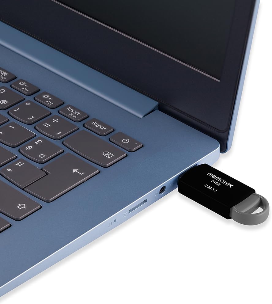 64GB Memorex USB 3.1 Flash Drive – Transfer Speeds Up to 10x Faster Than USB 2.0, Latest USB 3.1 Gen 1 Technology, Lightweight Design, for Daily File Management, Type-A Connector, 6-Pack - Image 5