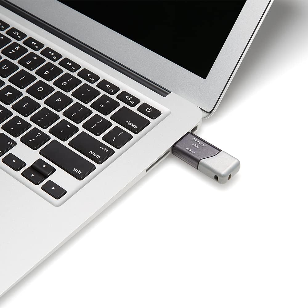 PNY 32GB Elite Turbo Attaché 3 USB 3.2 Flash Drive 2-Pack - Image 3