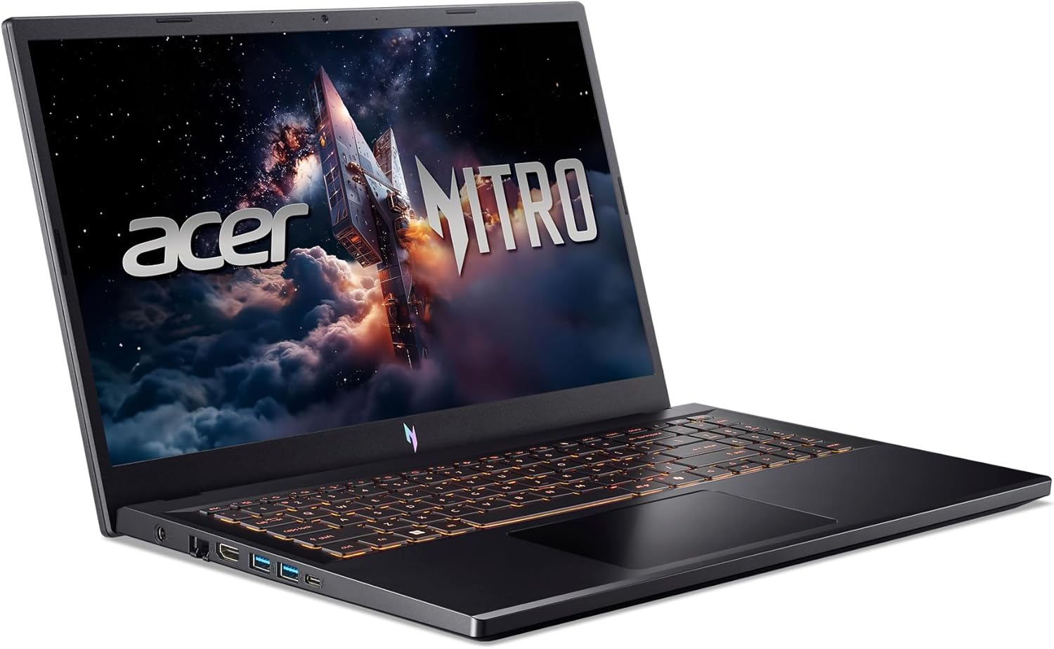Acer Nitro V Gaming Laptop | Intel Core i7-13620H Processor | NVIDIA GeForce RTX 4050 Laptop GPU | 15.6" FHD IPS 165Hz Display | 16GB DDR5 | 1TB Gen 4 SSD | Wi-Fi 6 | Backlit KB | ANV15-52-76NK - Image 8