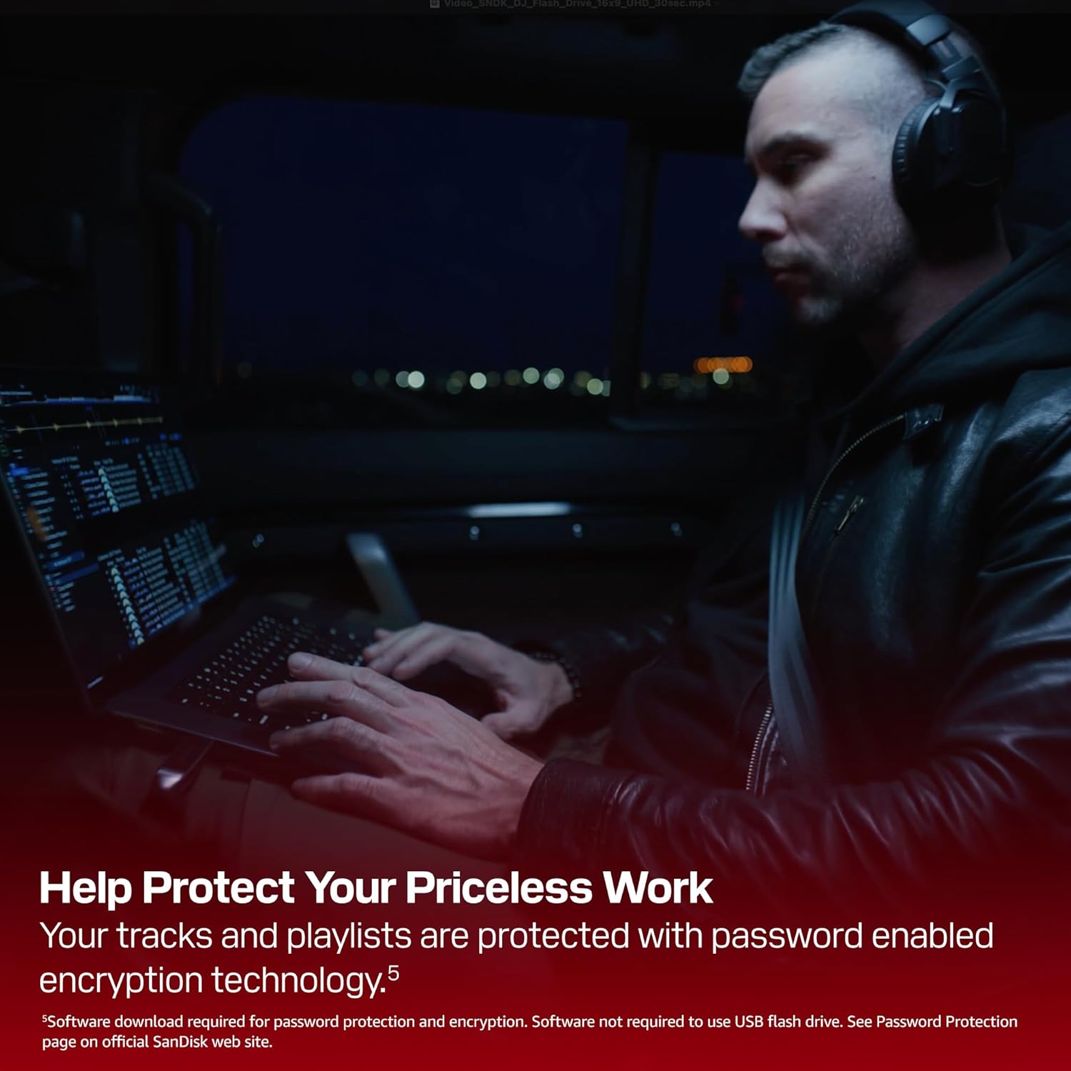 SanDisk 512GB DJ Flash Drive - Up to 1,000 MB/s Read Speed and 900 MB/s Write Speed, High-Performance, Dual Connector USB Type-C and USB Type-A Flash Drive - SDDDE1-512G-GR46 - Image 6