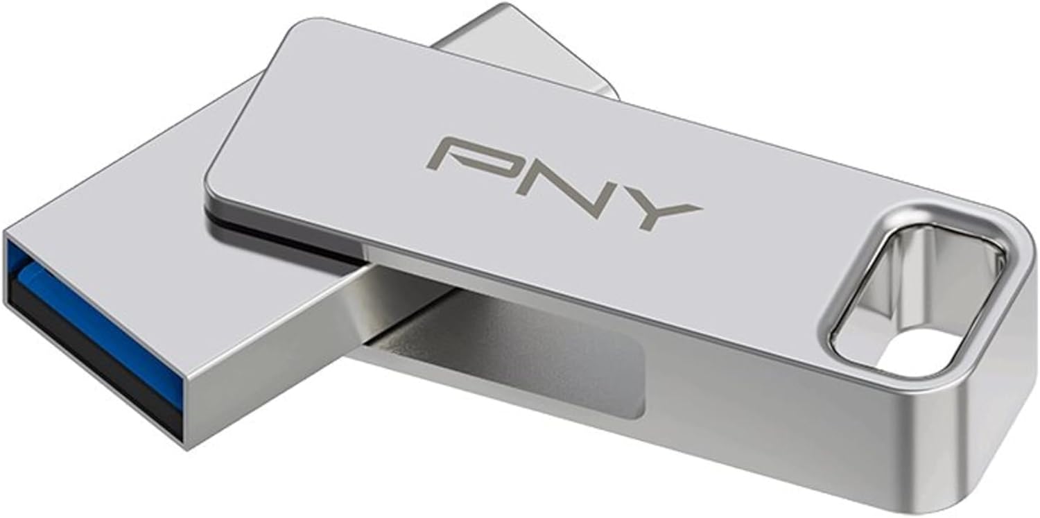 PNY 64GB Duo Link USB 3.2 Type-C Dual Flash Drive for Android Devices and Computers - External Mobile Storage for Photos, Videos, and More - 200MB/s - Image 8
