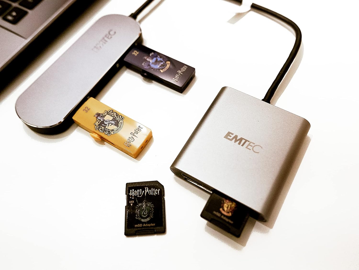 EMTEC ECMMD16GM730HP03 M730 USB 2.0 Flash Drive - License Collection - 16GB -Ravenclaw - Image 5