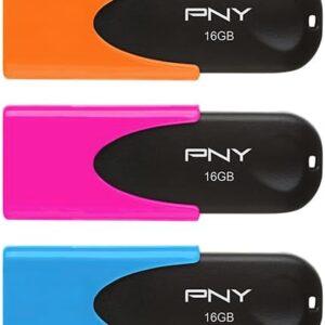 PNY 16GB Attaché 4 USB 2.0 Flash Drive 5-Pack