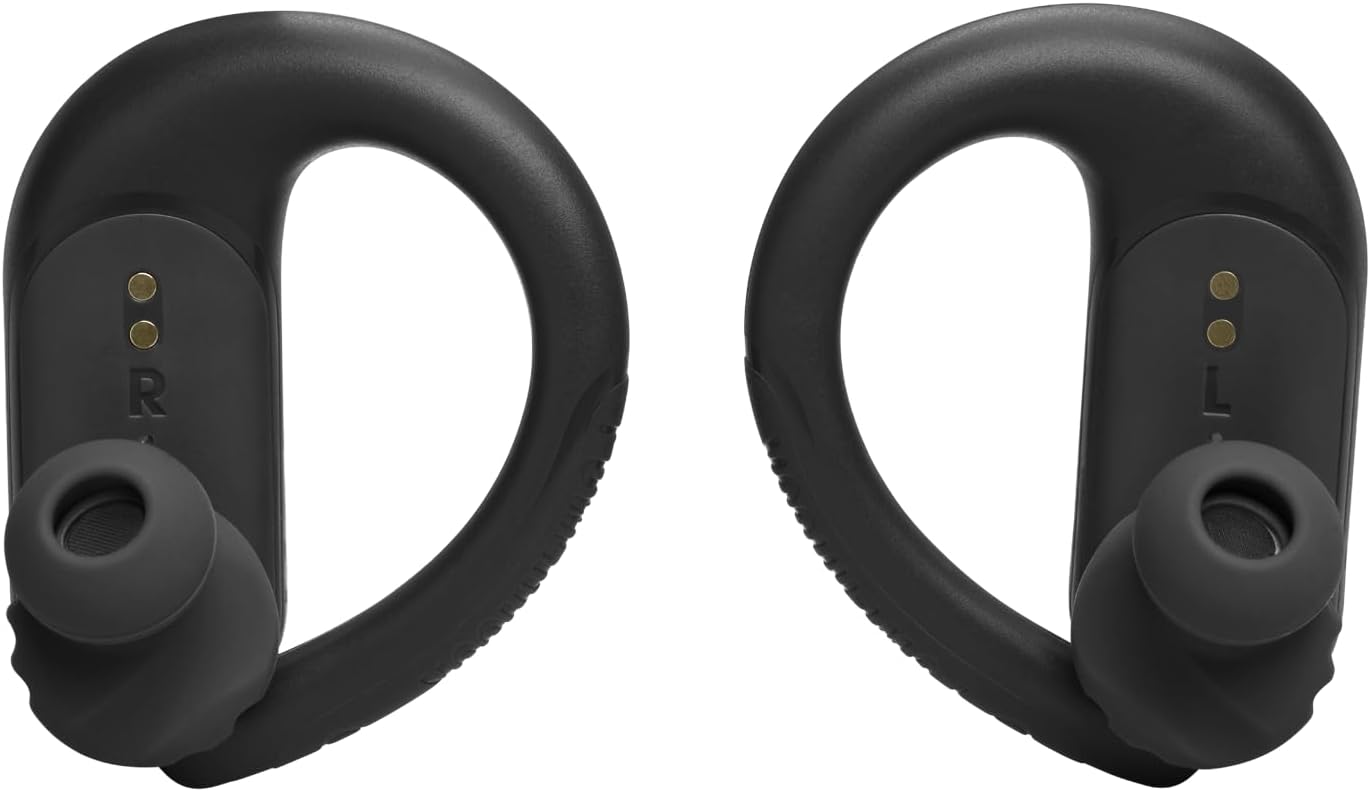 JBL Endurance Peak 3 - Dust and Water Proof (IP68) True Wireless Active Earbuds, Pure Bass Sound, Up to 50 Total Hours of Playback with Speed Charge, Ambient Aware & Talk Thru (Black) - Image 10