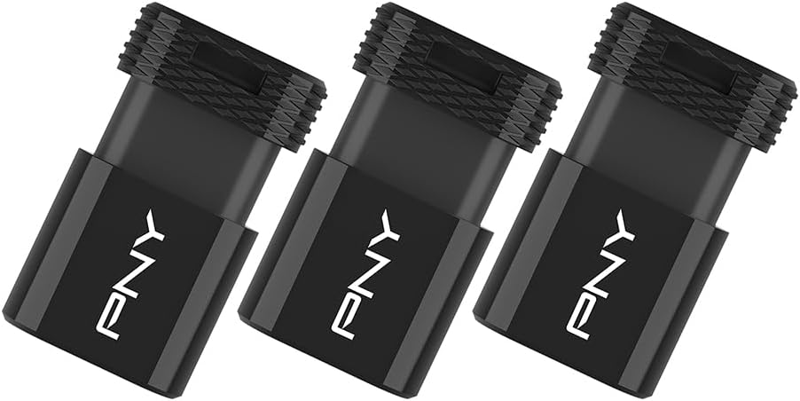 64GB PNY Elite-X Fit Type-C USB 3.2 Flash Drive – Up to 200MB/s Read, Advanced Performance, Convenient Portable Data Storage, Ultra Compact Fit Design, Type-C Connector, 3-Pack - Image 8