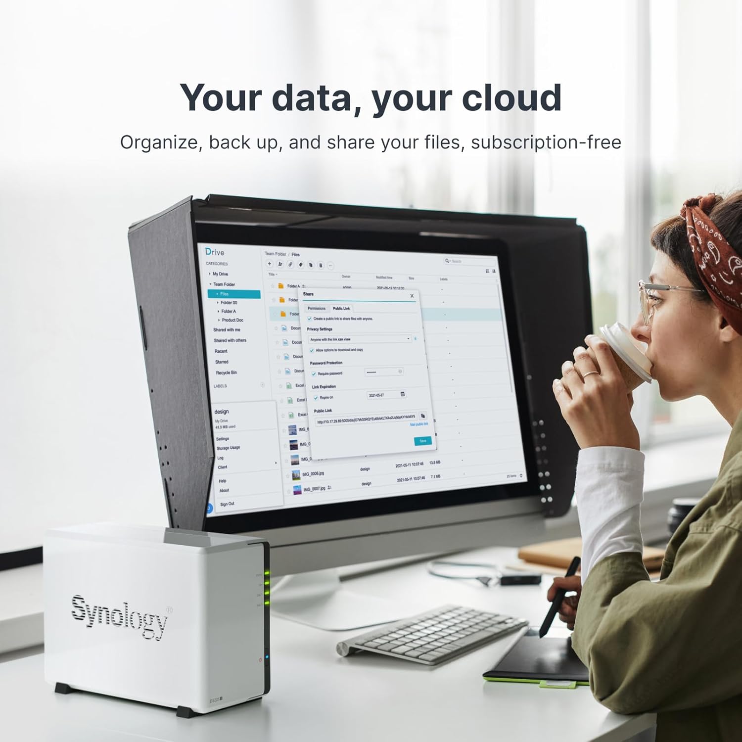 Synology 2-Bay DiskStation DS223j (Diskless) - Image 2