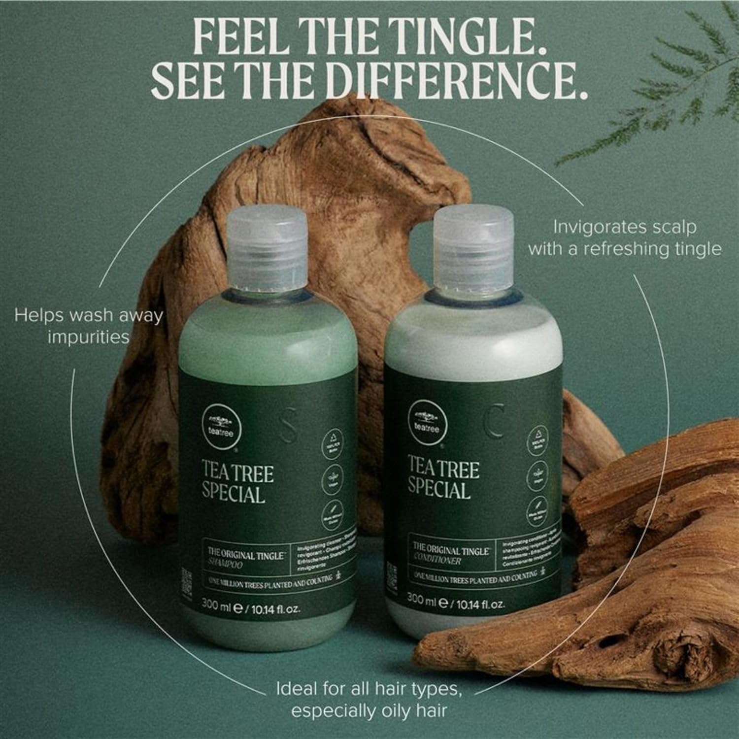 Tea Tree Special Shampoo, Deep Cleans, Refreshes Scalp, For All Hair Types, Especially Oily Hair - Image 5