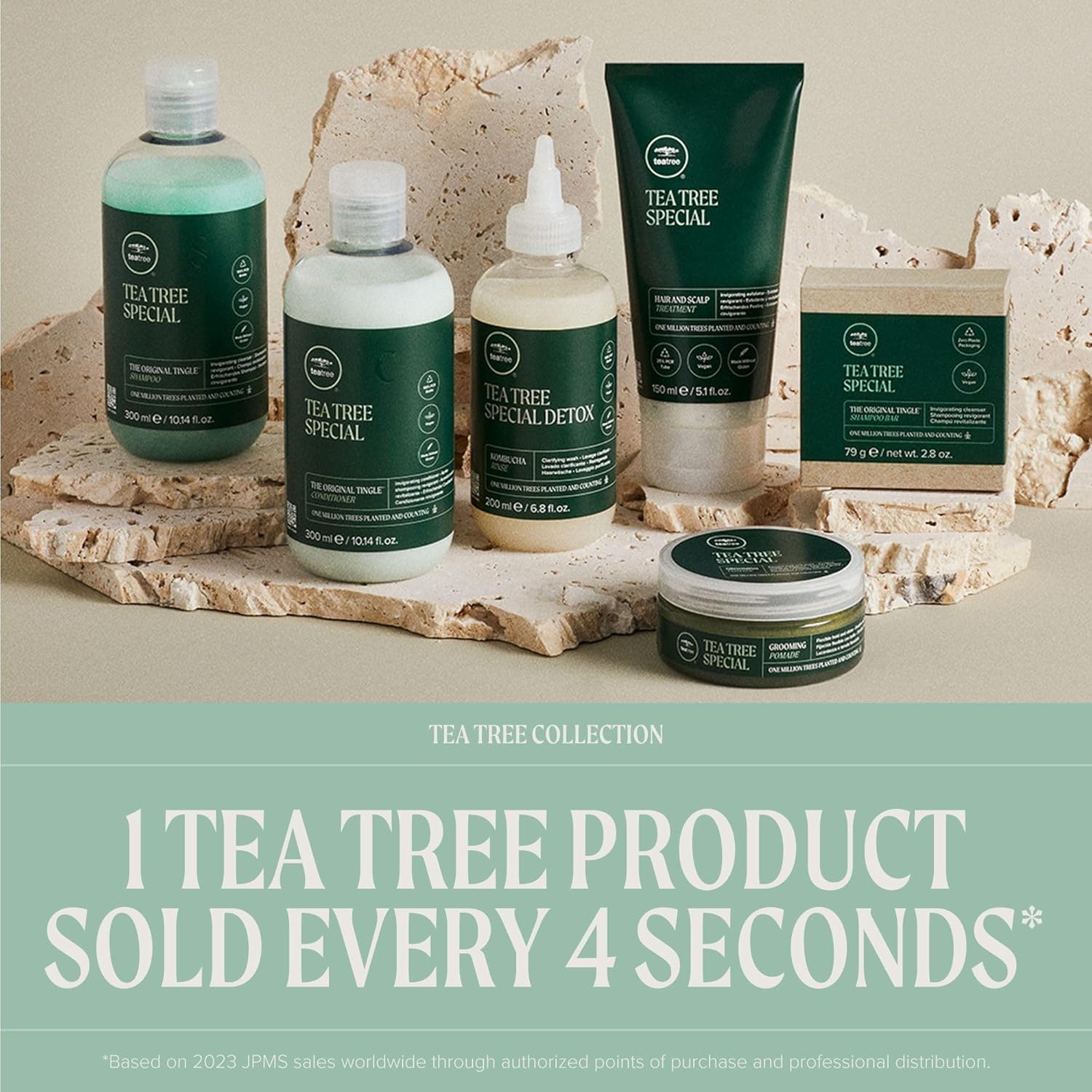 Tea Tree Special Shampoo, Deep Cleans, Refreshes Scalp, For All Hair Types, Especially Oily Hair - Image 6