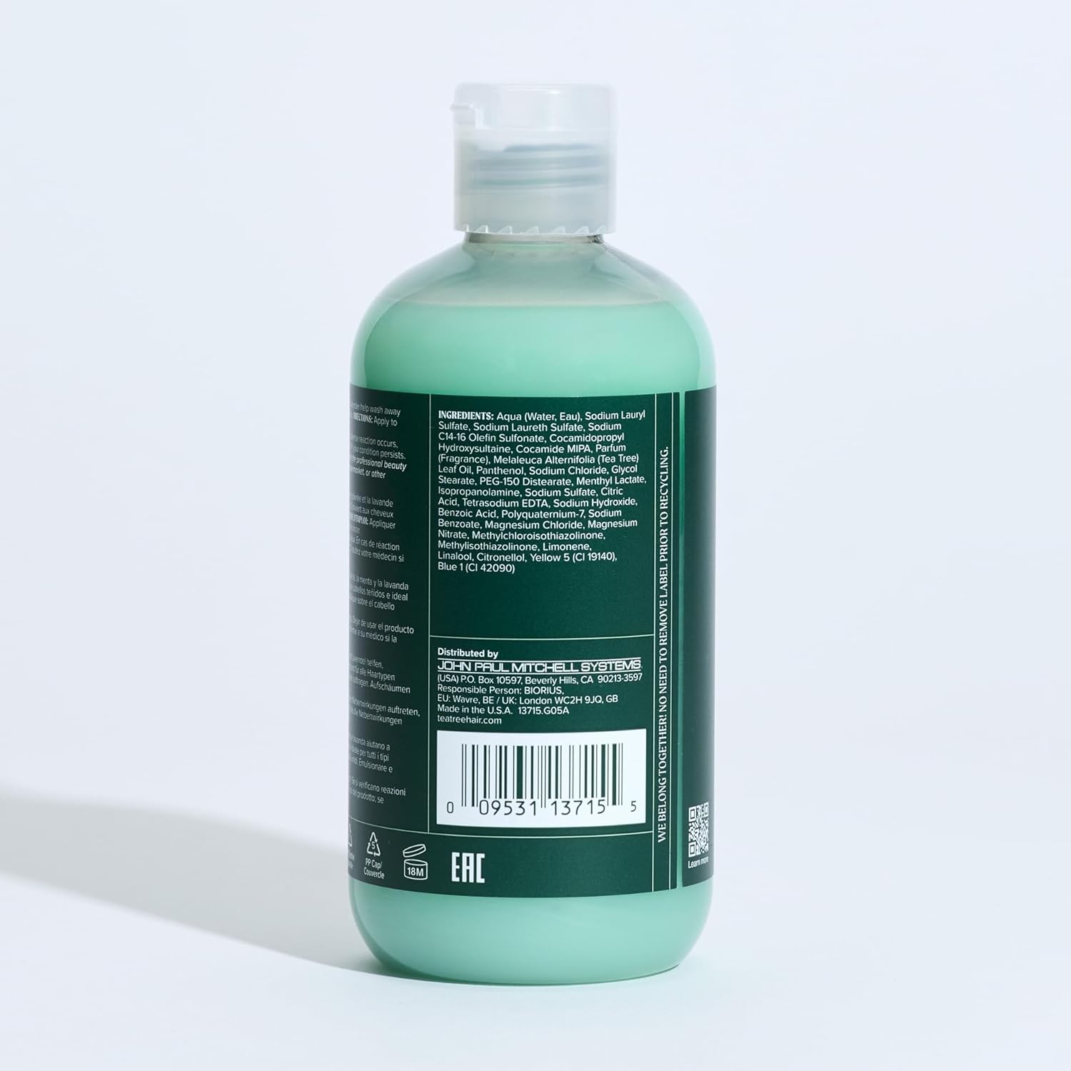 Tea Tree Special Shampoo, Deep Cleans, Refreshes Scalp, For All Hair Types, Especially Oily Hair - Image 7