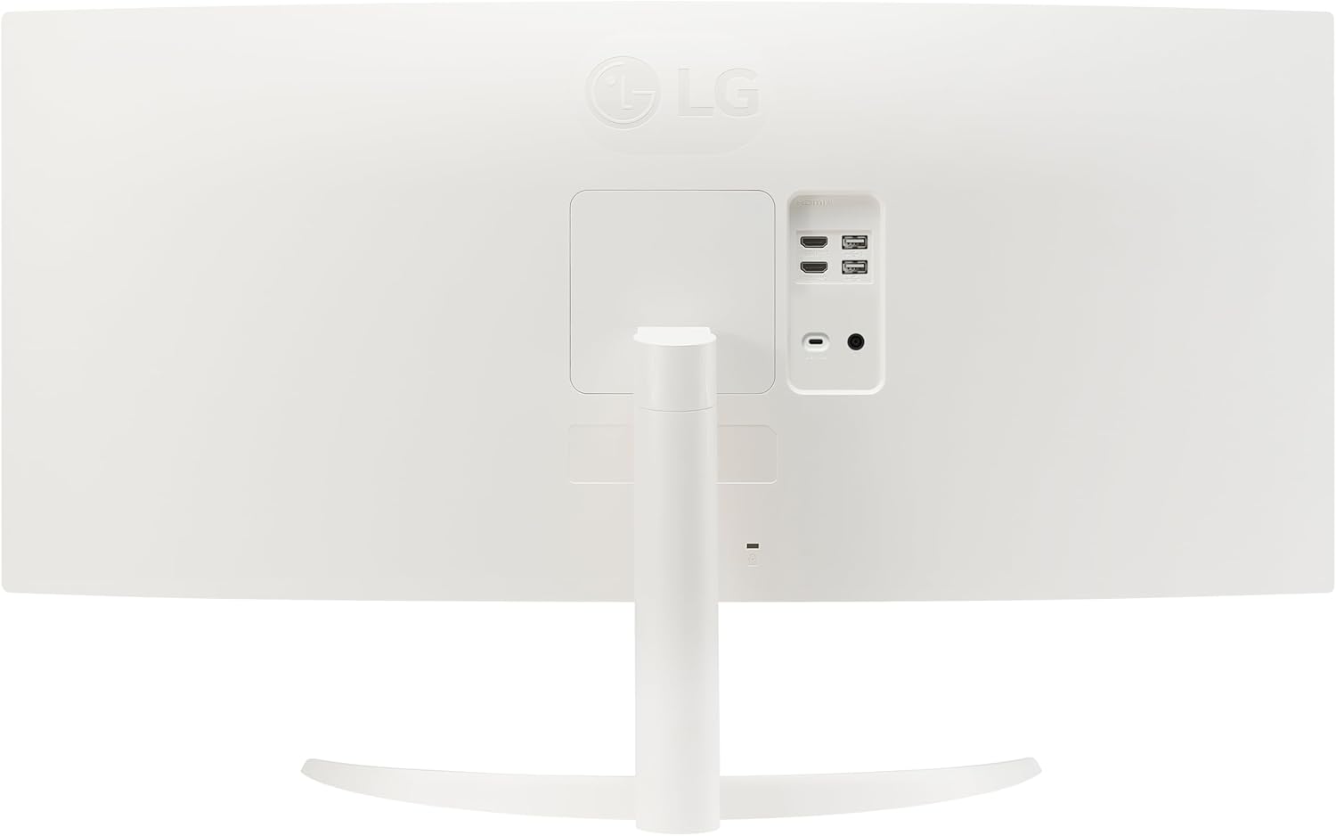 LG 34SR63QA-W 34 inch Smart Curved Monitor with Streaming TV, QHD 1440p, UltraWide Screen, USB Type-C 65W PD, 1800R, webOS, HDR10, 100Hz, Built-in Speaker, AirPlay2, Screen Share, Bluetooth, White - Image 5