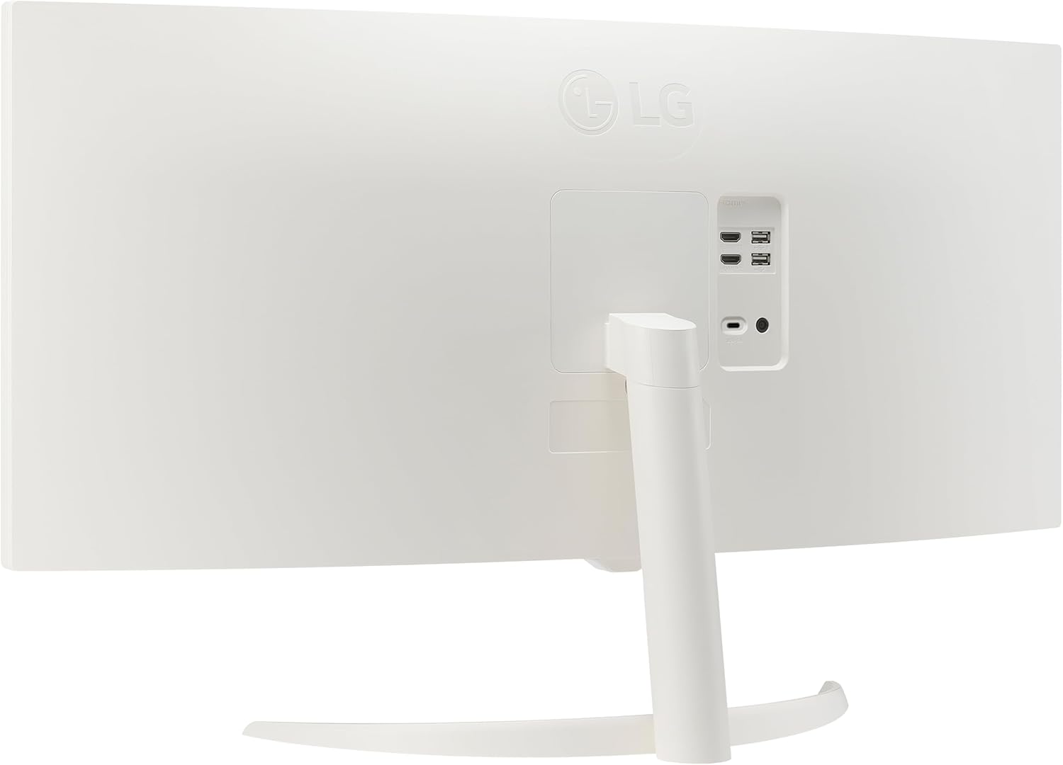 LG 34SR63QA-W 34 inch Smart Curved Monitor with Streaming TV, QHD 1440p, UltraWide Screen, USB Type-C 65W PD, 1800R, webOS, HDR10, 100Hz, Built-in Speaker, AirPlay2, Screen Share, Bluetooth, White - Image 6