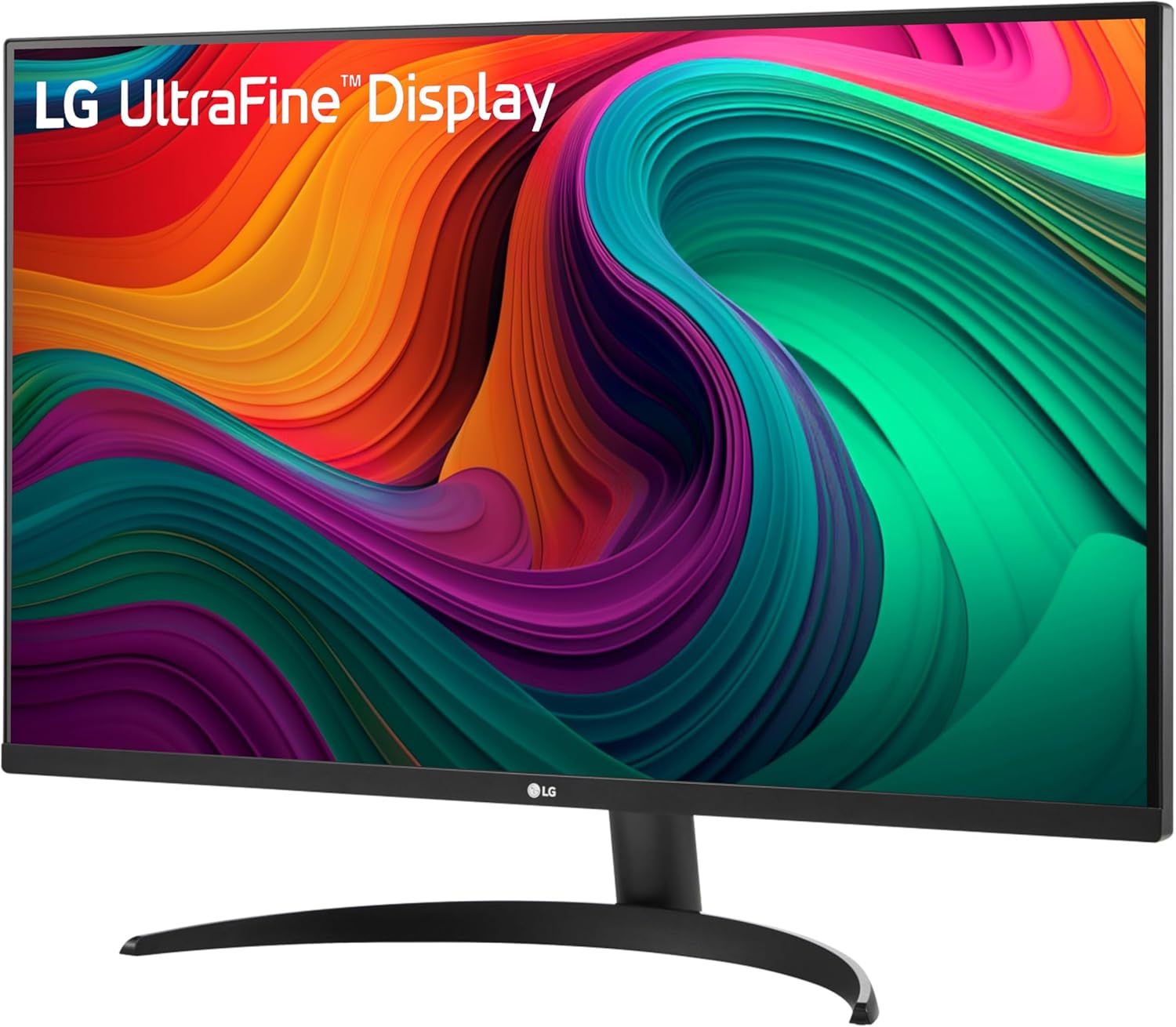 LG 32UR500K-B Ultrafine 32-inch 4K UHD (3840x2160) Computer Monitor HDR10 Built-in Speaker x2 OnScreen Control Reader Mode Flicker Safe Borderless Design HDMIx2 DisplayPort Black - Image 3