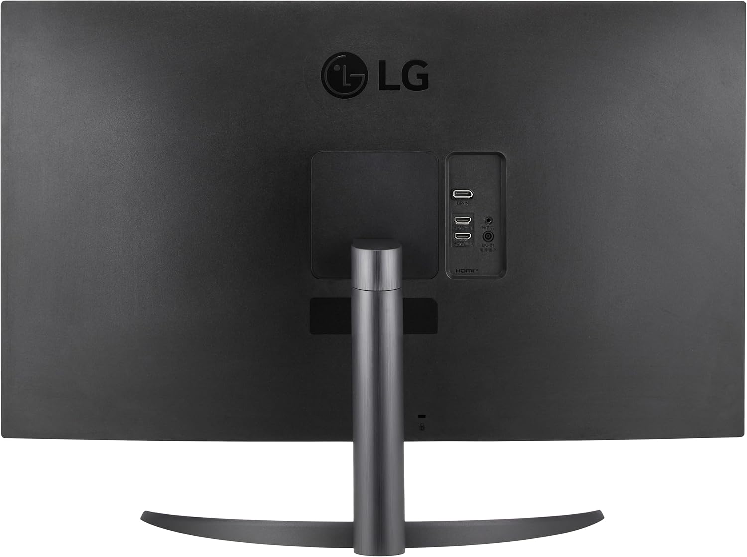 LG 32UR500K-B Ultrafine 32-inch 4K UHD (3840x2160) Computer Monitor HDR10 Built-in Speaker x2 OnScreen Control Reader Mode Flicker Safe Borderless Design HDMIx2 DisplayPort Black - Image 6