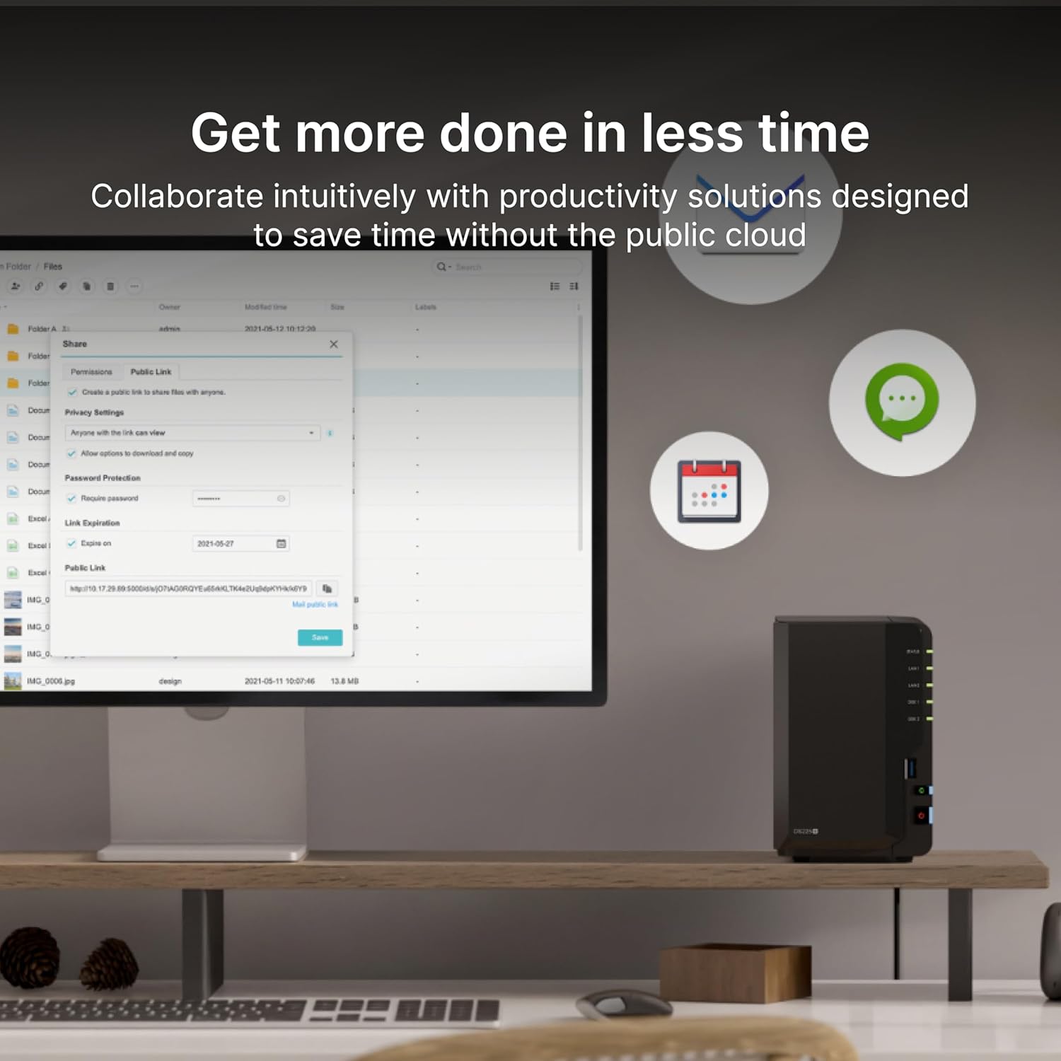 Synology 2-Bay DiskStation DS225+ (Diskless) - Image 3