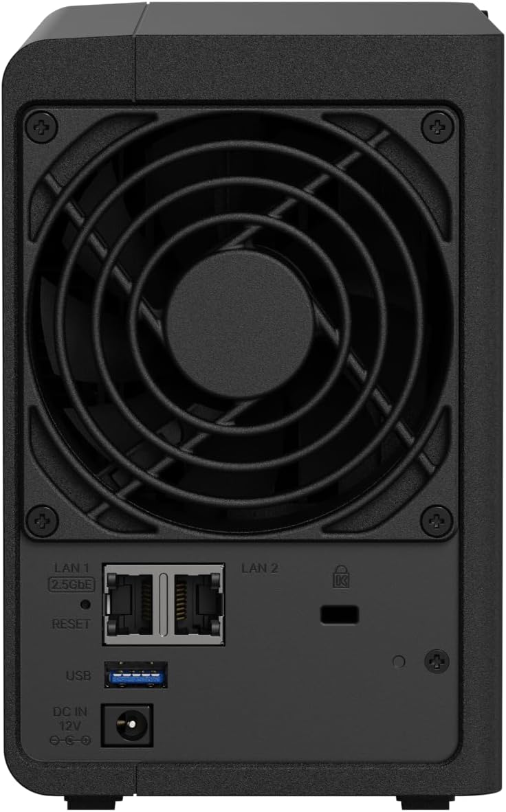 Synology 2-Bay DiskStation DS225+ (Diskless) - Image 7