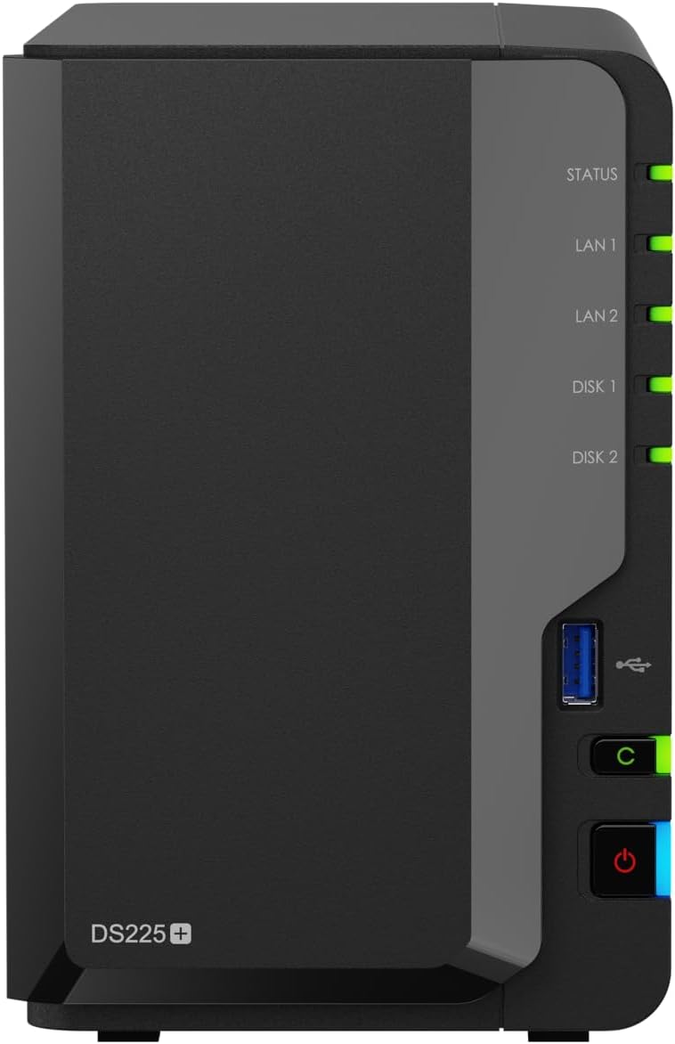 Synology 2-Bay DiskStation DS225+ (Diskless) - Image 9