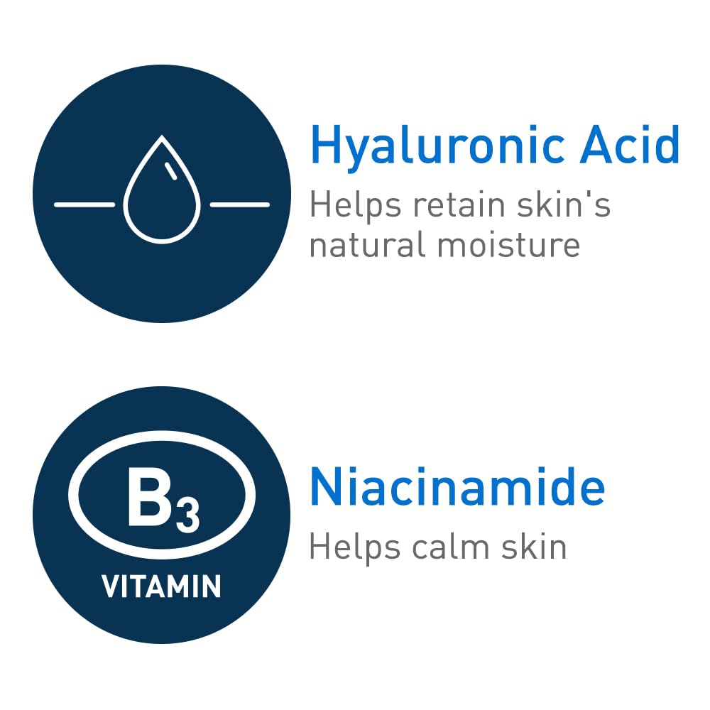 CeraVe Anti Aging Retinol Serum For Face, Encapsulated Retinol With Hyaluronic Acid, Niacinamide & Ceramides, Smooths Wrinkles & Fine Lines, Gentle Skin Brightening Serum, Fragrance Free, 1 Oz - Image 5