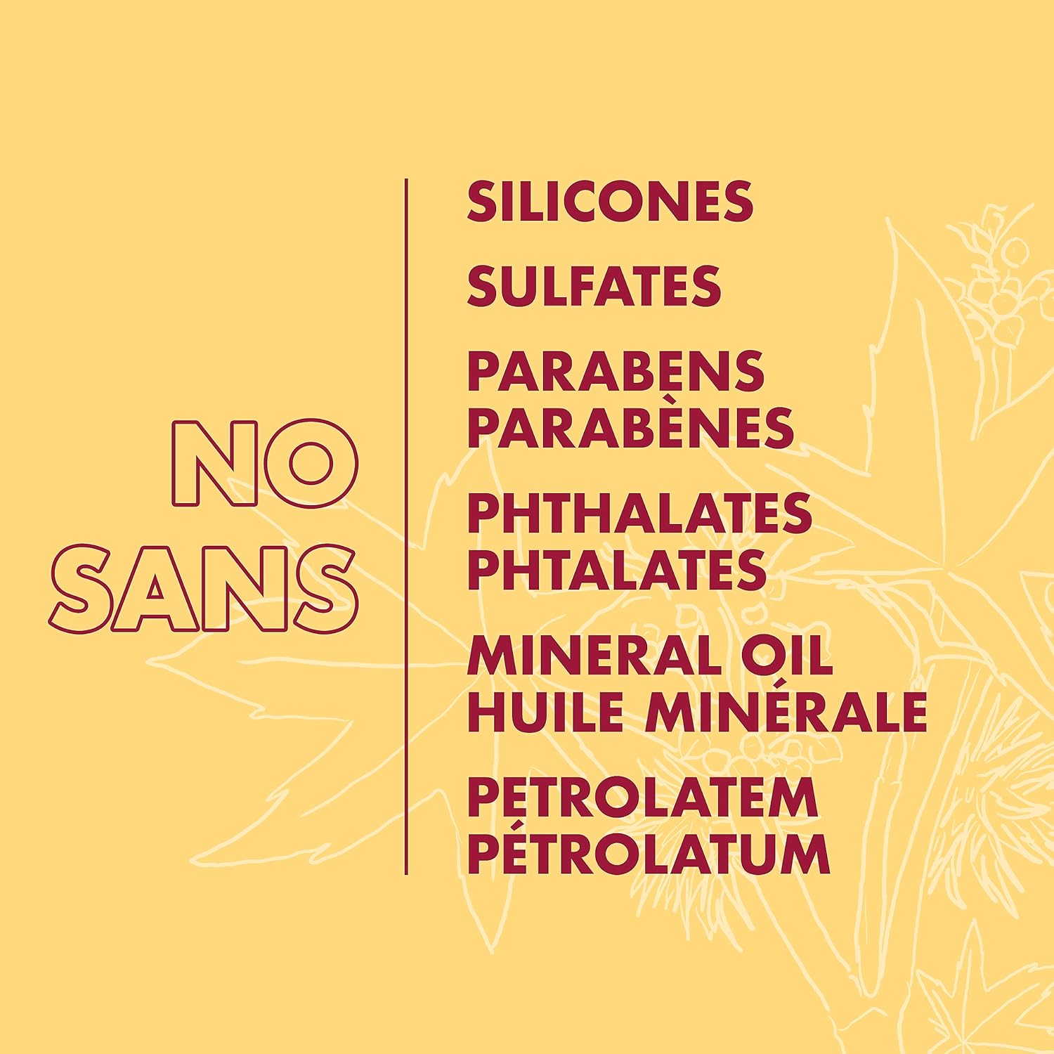 SheaMoisture Strengthen and Restore Shampoo 100% Pure Jamaican Black Castor Oil for Damaged Hair To Cleanse and Nourish Hair 13 oz - Image 5