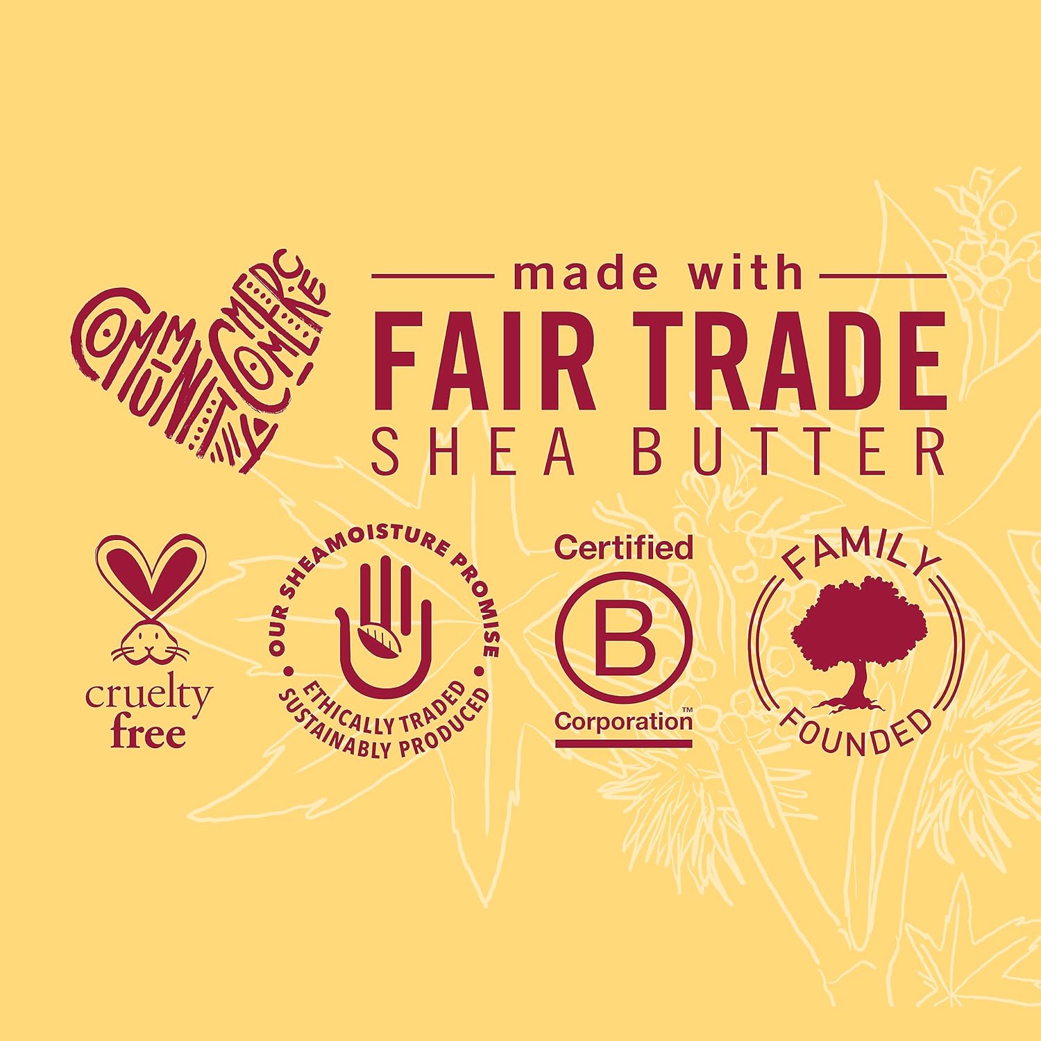 SheaMoisture Strengthen and Restore Shampoo 100% Pure Jamaican Black Castor Oil for Damaged Hair To Cleanse and Nourish Hair 13 oz - Image 6