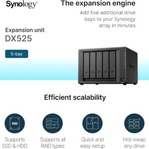 Synology 5-Bay Expansion Unit DX525 (Diskless)