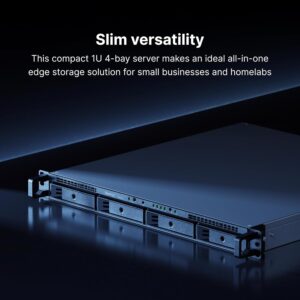 Synology 4-Bay RackStation RS822+ (Diskless)